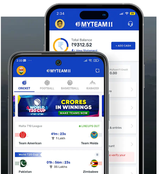 MyTeam11 Alternatives of Dream11