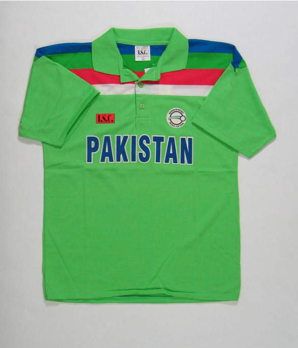 Pakistan 1992 World Cup Kit