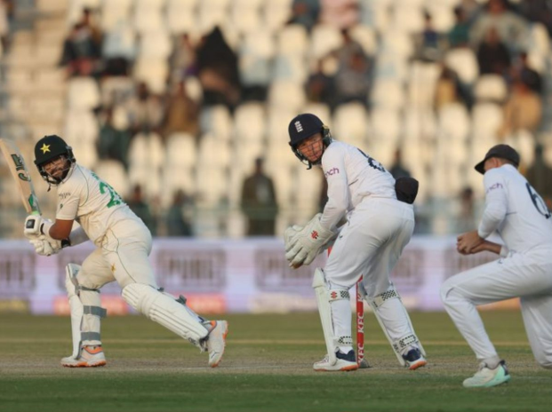 Pakistan vs. England, Karachi