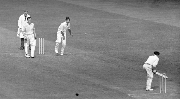 Pakistan vs. England, The Oval (1954)
