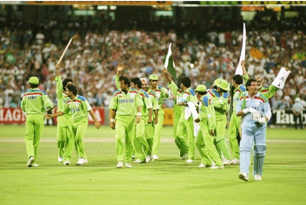 Pakistan vs. England, World Cup 