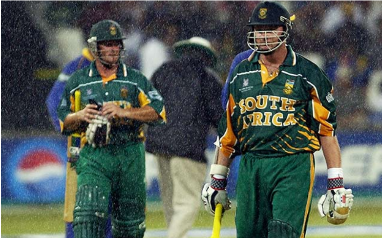 South Africa 2003 World Cup Jersey