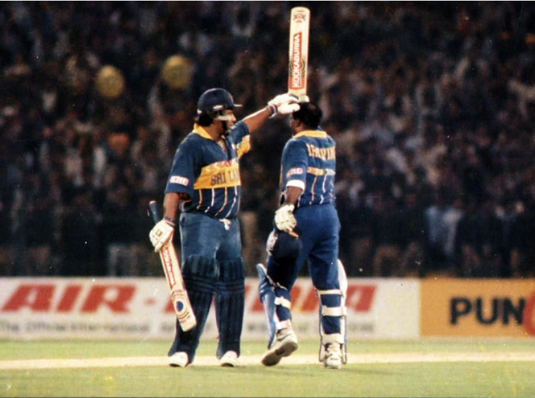 Sri Lanka 1996 World Cup Jersey