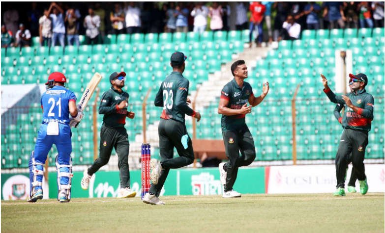 Afghanistan vs Bangladesh 2022