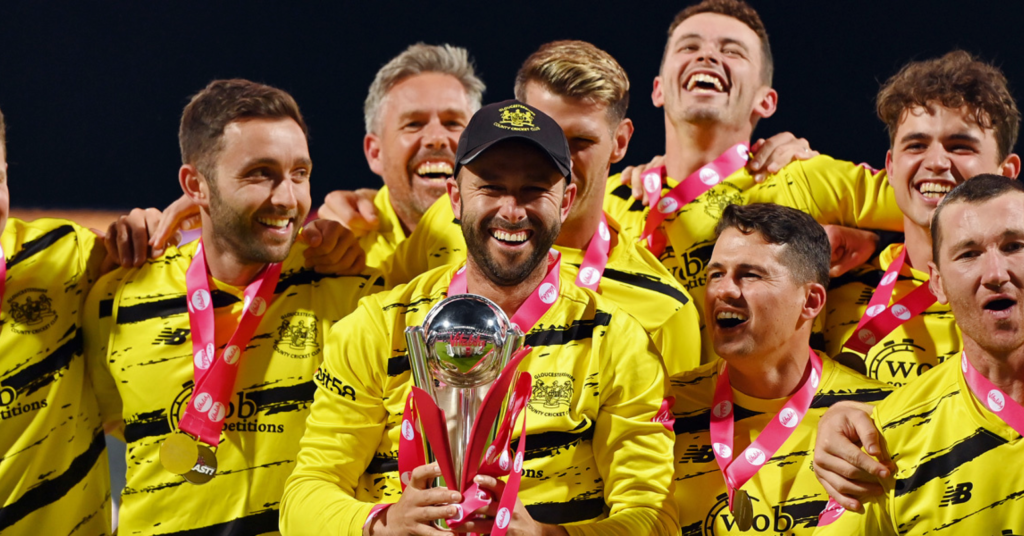 T20 Blast Winners List