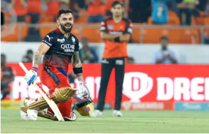  Virat Kohli During RCB vs SRH Head to Head