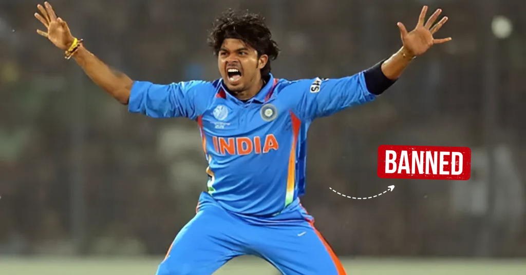 Why Sreesanth Got Banned From Playing