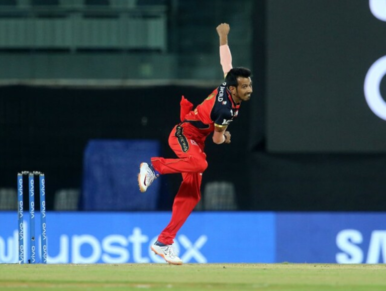 Yuzvendra Chahal During RCB vs SRH Head to Head
