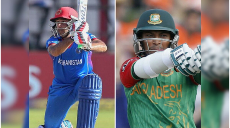 Afghanistan vs Bangladesh 2018