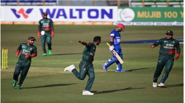 Bangladesh vs Afghanistan 2022