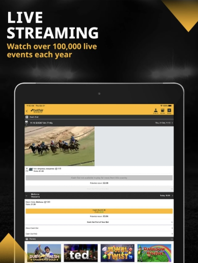 Banned Betting Apps in India - Betfair Live Line