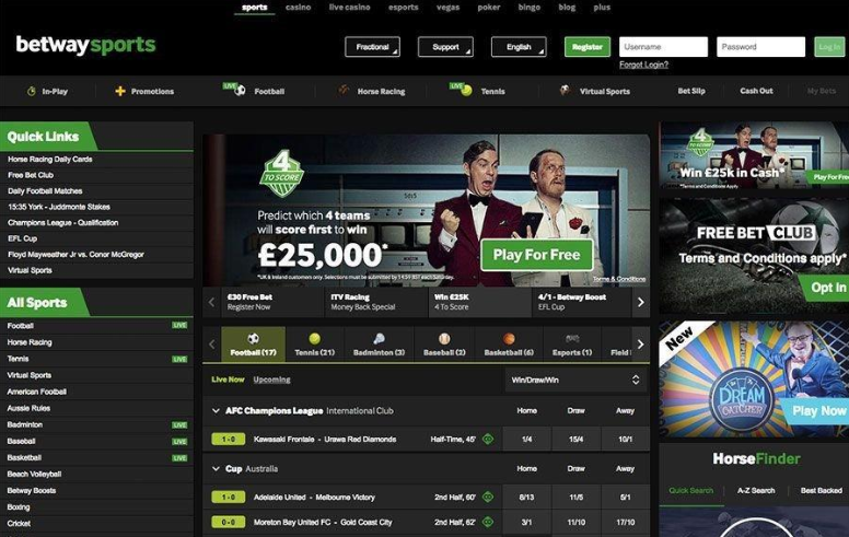 Banned Betting Apps in India - Betway