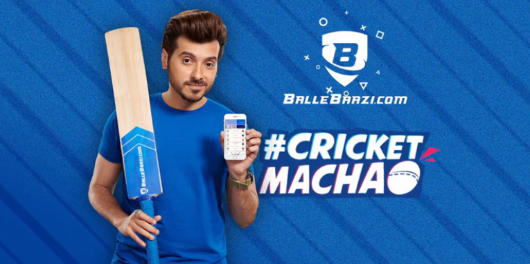 Fantasy Cricket Apps - BalleBaazi