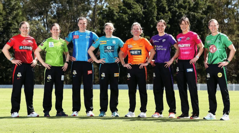 List of women's cricket league all over world - Australia