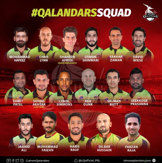 Lahore Qalandars 