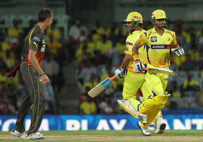 CSK Highest Score in IPL During Match CSK vs SRH