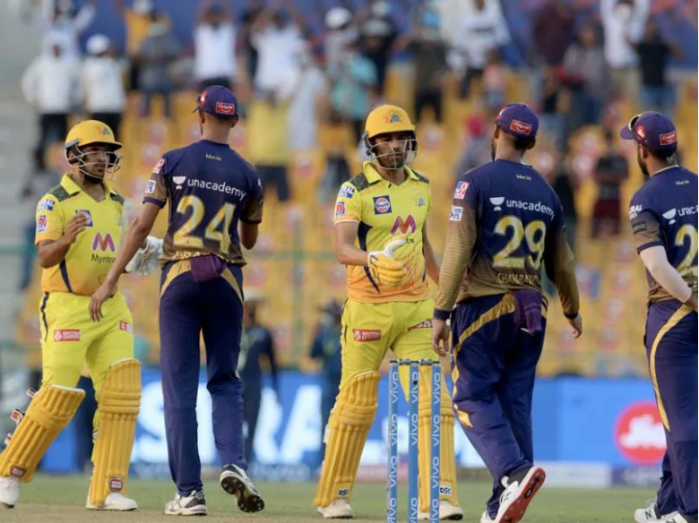 CSK vs Kolkata Knight Riders (2021)
