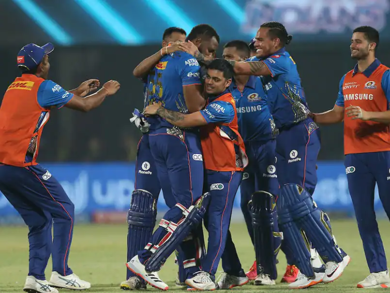 CSK vs Mumbai Indians (2021)