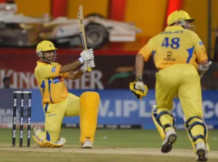 CSK vs Royal Challengers Bangalore 2008
