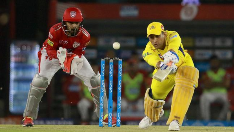 MS Dhoni's Highest Score in IPL During Match CSK vs KXIP