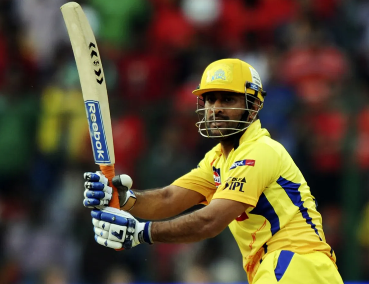 MS Dhoni's Highest Score in IPL During Match CSK vs RCB 2011