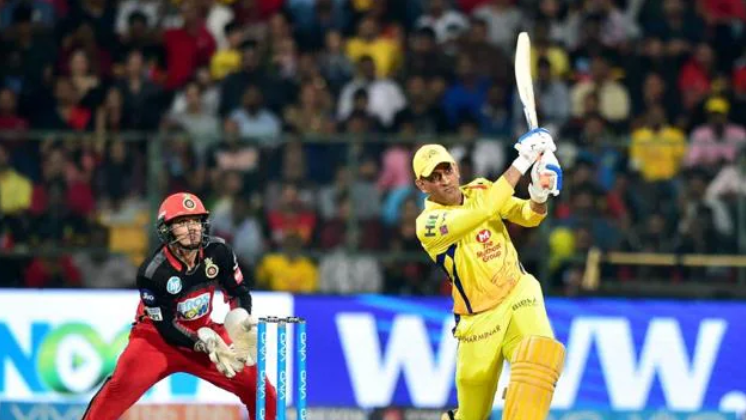 MS Dhoni's Highest Score in IPL During Match CSK vs RCB 2018