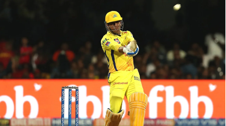 MS Dhoni's Highest Score in IPL During Match CSK vs RCB