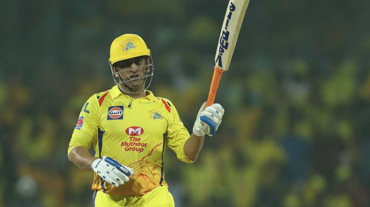 MS Dhoni's Highest Score in IPL During Match CSK vs RR