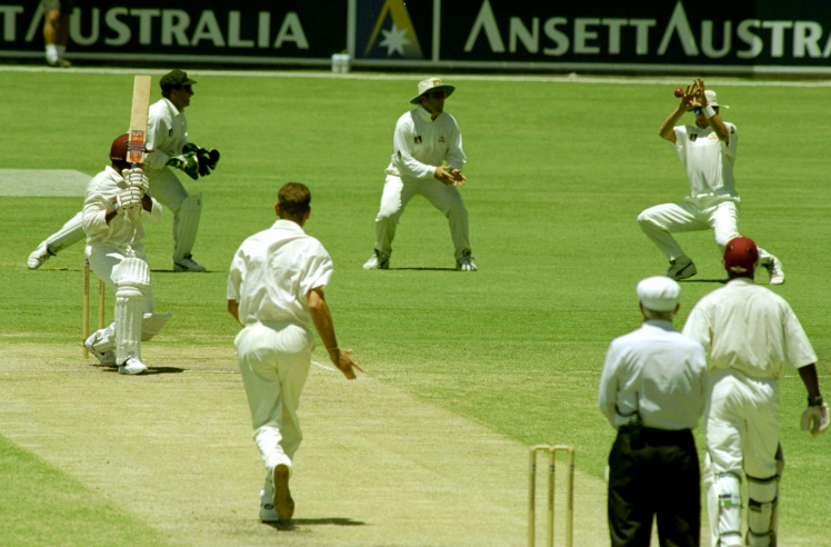 Mark Waugh Records Most Catches in Test Cricket 